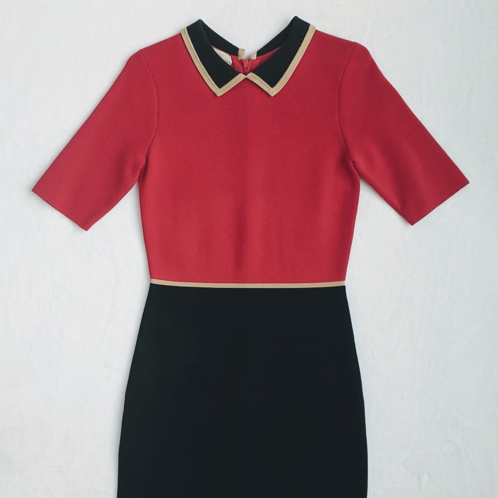 Hobbs London Colorblock Dress US4